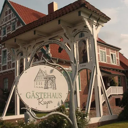 Vendégház Gaestehaus Rieper