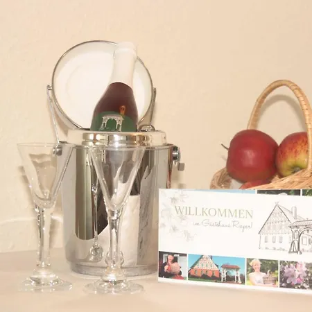 Vendégház Gaestehaus Rieper *